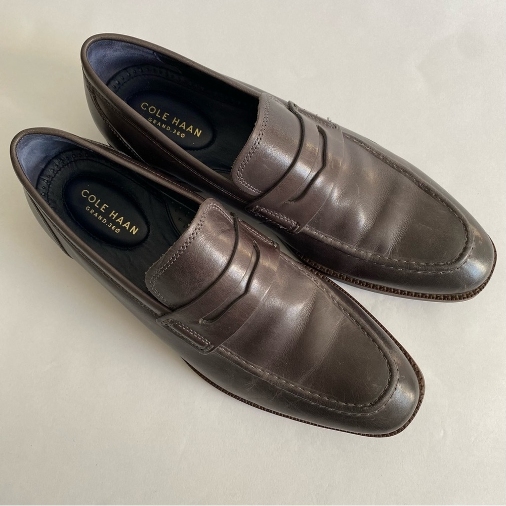 Cole Haan Warner Grand Penny Loafer 8